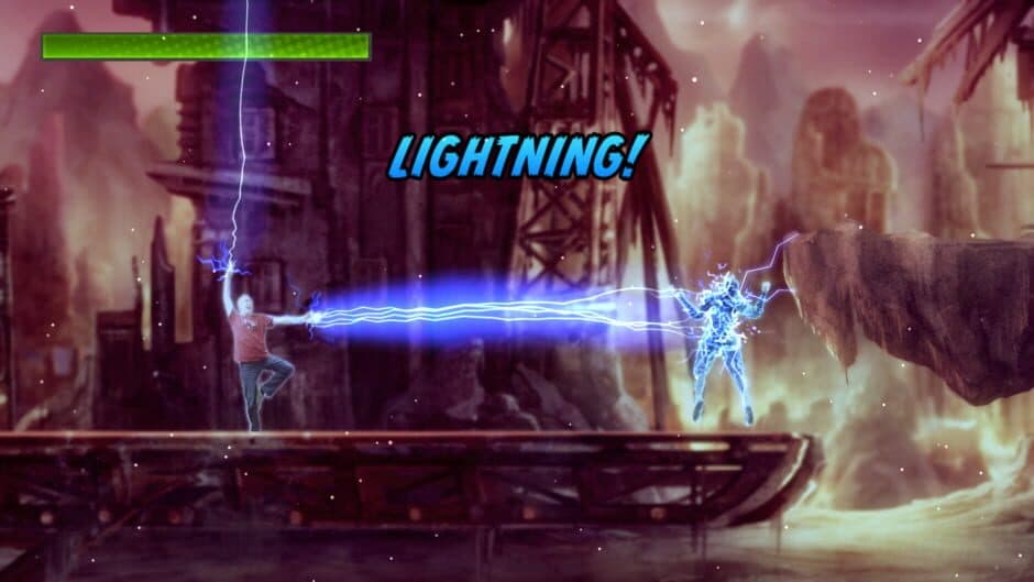 Kung-Fu for Kinect screenshot 6