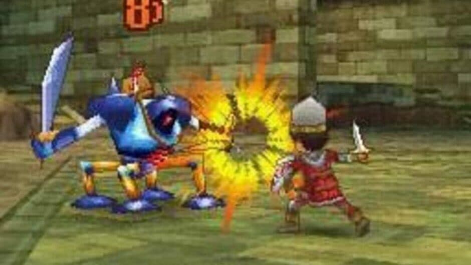 Dragon Quest IX: Sentinels of the Starry Skies screenshot 2