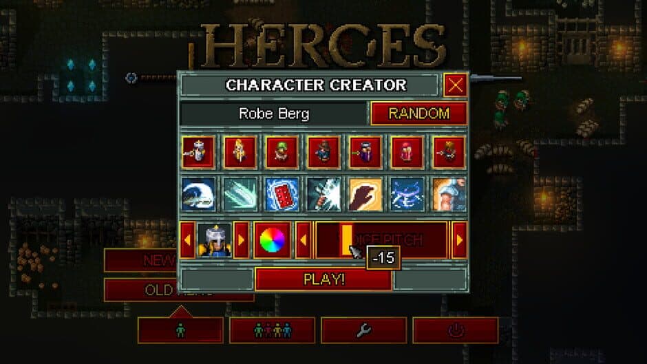 Heroes of Hammerwatch screenshot 1