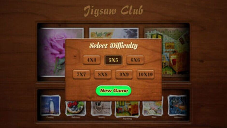 Jigsaw Club screenshot 4