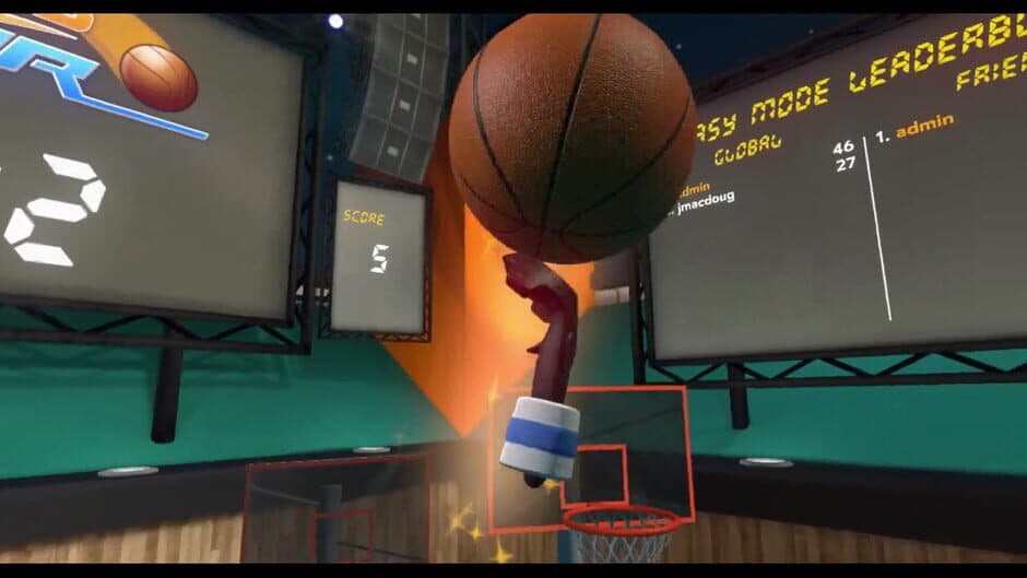 Hoops VR screenshot 1
