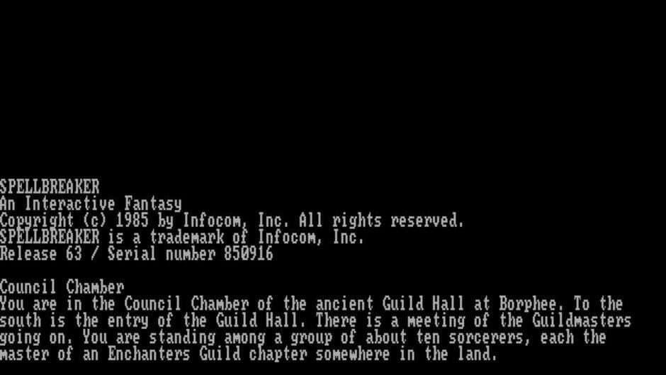 Spellbreaker screenshot 1