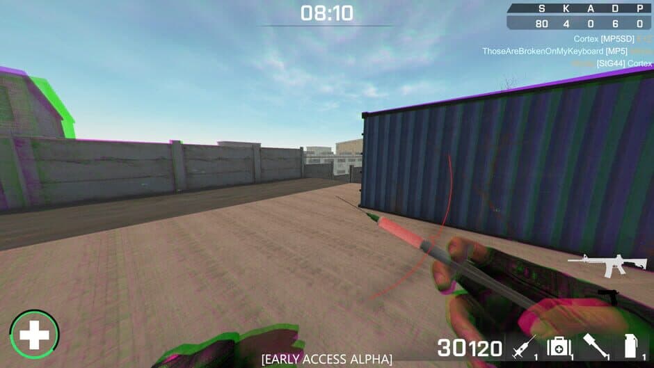 Vengeance screenshot 3