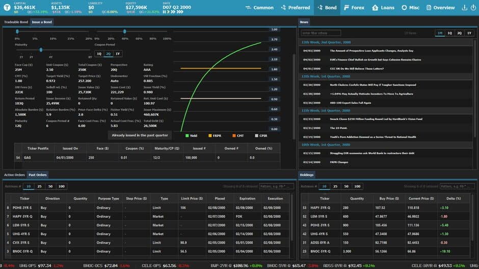 Wall Street Junior screenshot 3