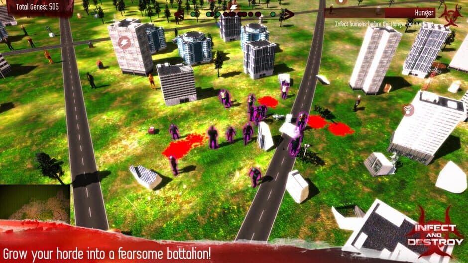 Infect and Destroy screenshot 3