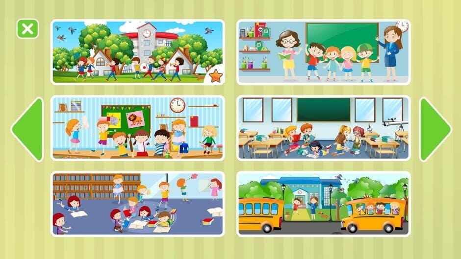 Viki Spotter: School screenshot 2