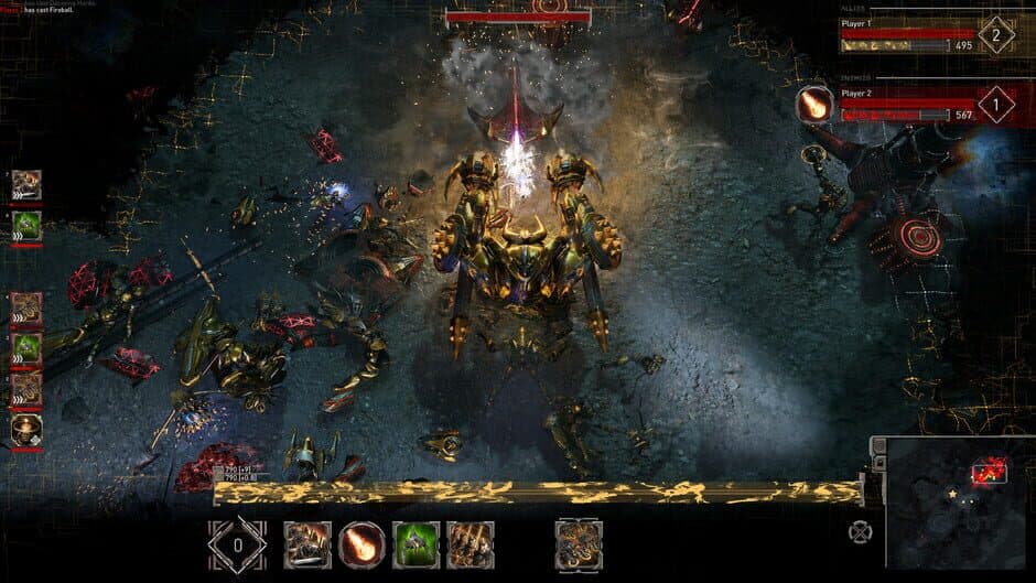 Golem Gates screenshot 1