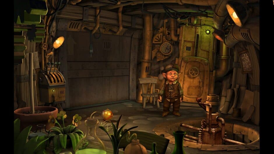 The Book of Unwritten Tales screenshot 1