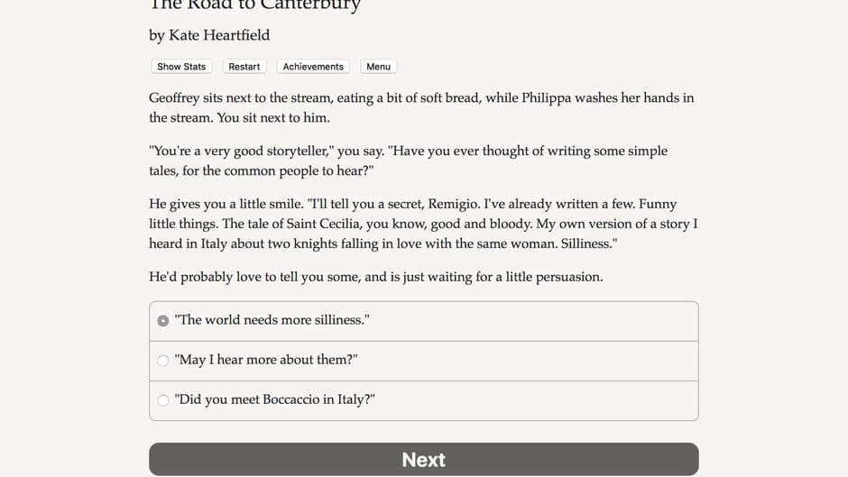 The Road to Canterbury screenshot 4