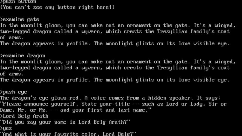 Moonmist screenshot 1