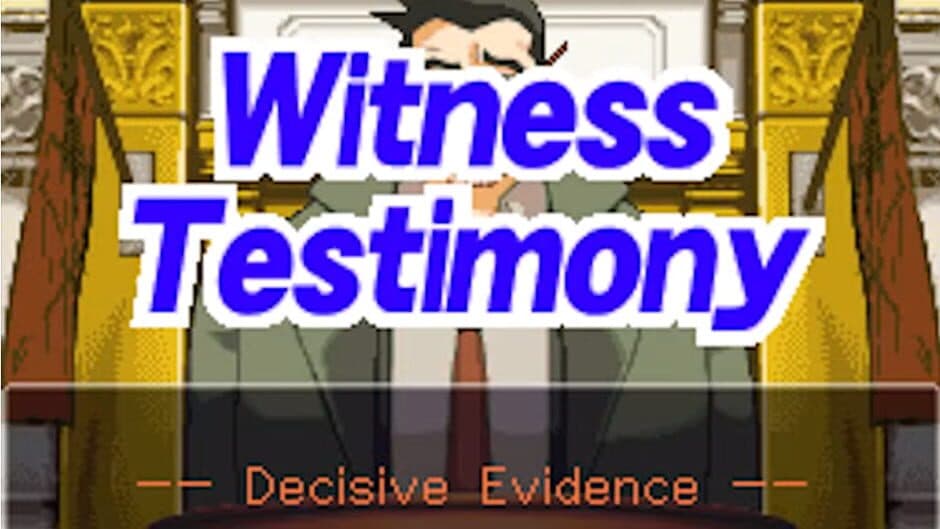Phoenix Wright: Ace Attorney - Justice for All screenshot 6
