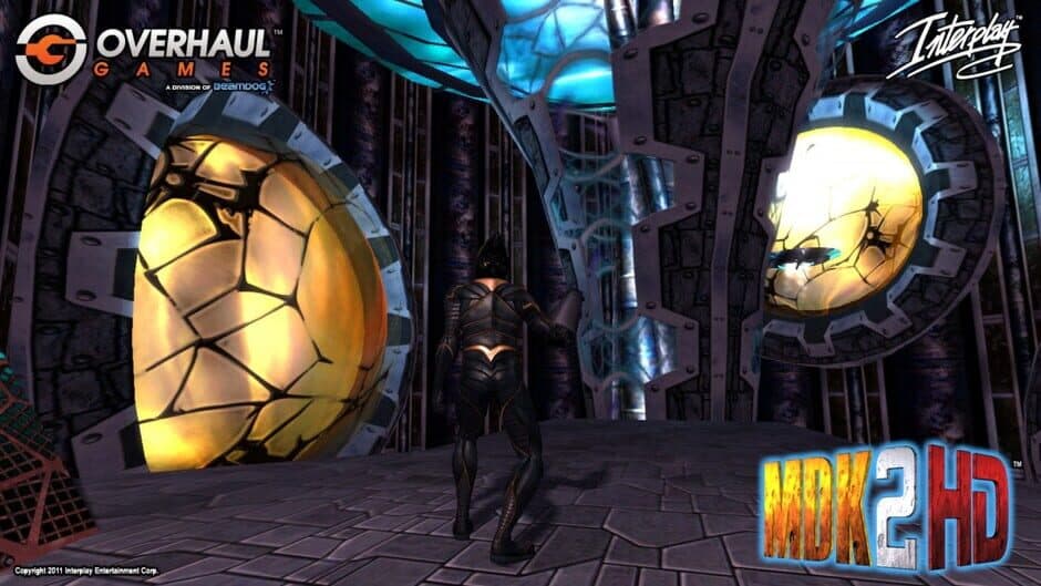 MDK 2 HD screenshot 3