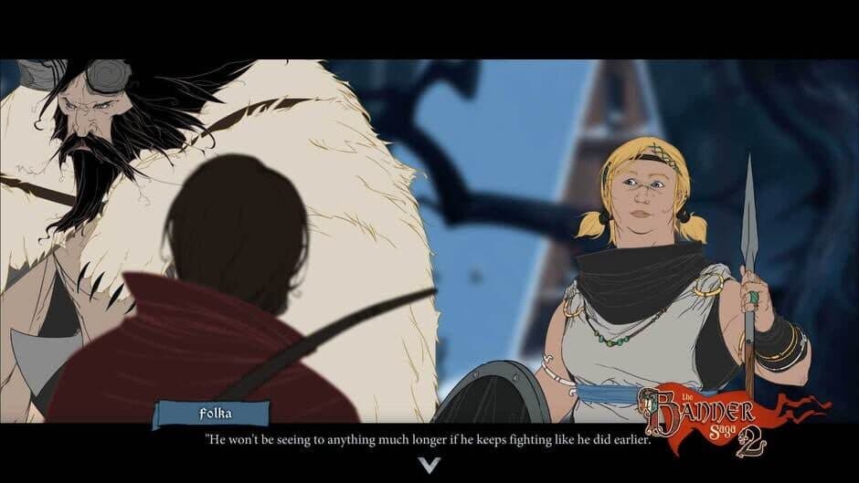 The Banner Saga Trilogy: Bonus Edition screenshot 1