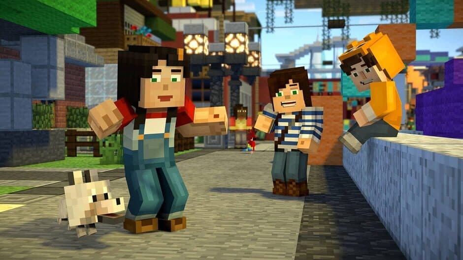 Minecraft: Story Mode Season Two - Episode 1: Hero in Residence screenshot 5