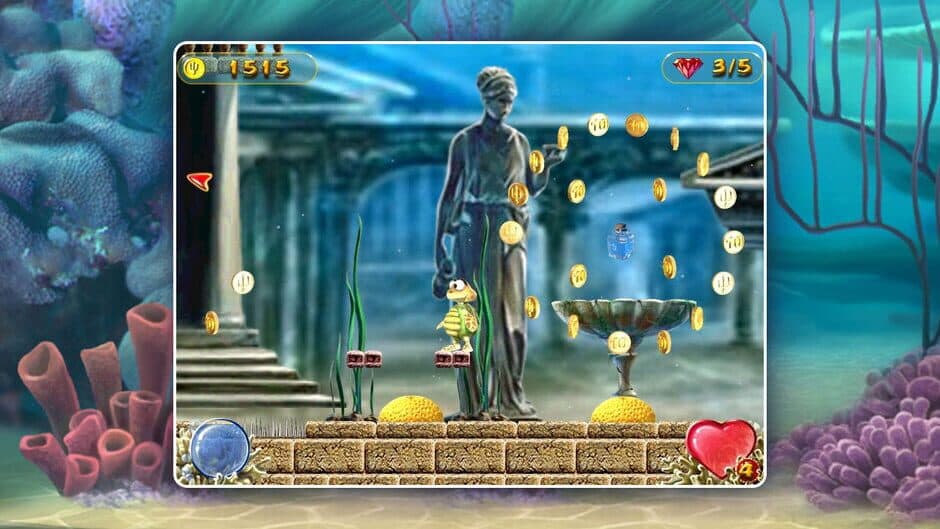 Turtle Odyssey screenshot 3