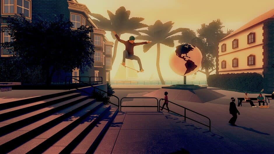 Skate City screenshot 1