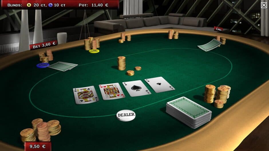 Trendpoker 3D Community Edition screenshot 3