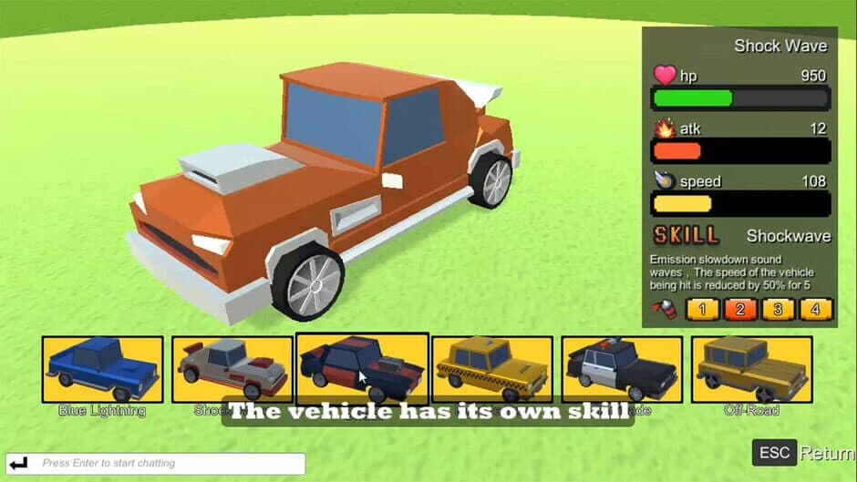 Bang Bang Car screenshot 2