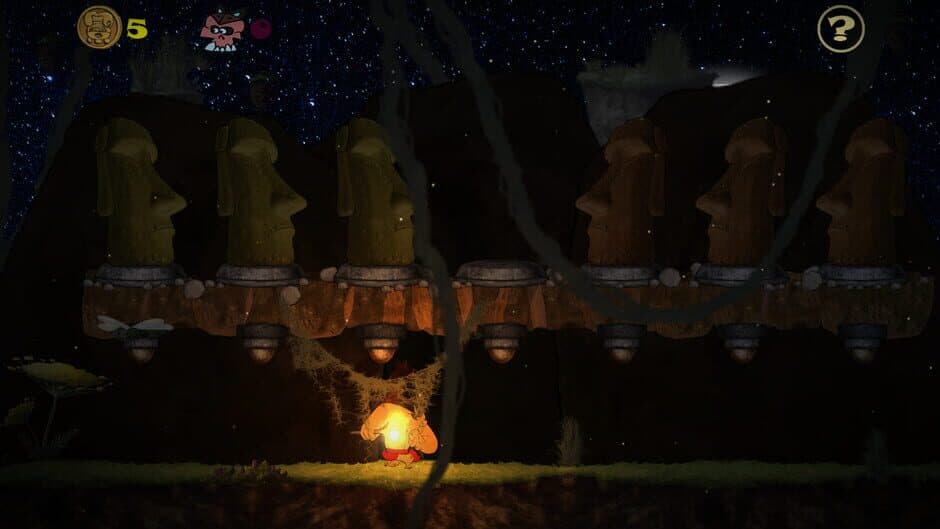 Hunahpu Quest. Mechanoid screenshot 1