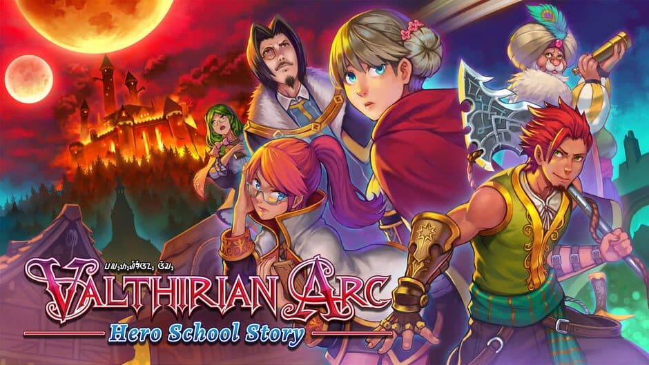 Valthirian Arc: Hero School Story screenshot 3