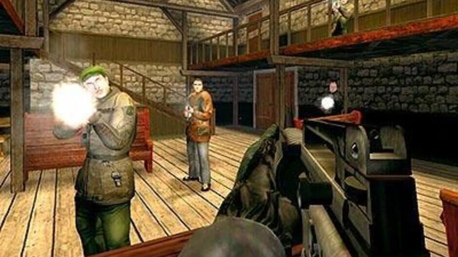 Tom Clancy's Rainbow Six 3: Gold Edition screenshot 2