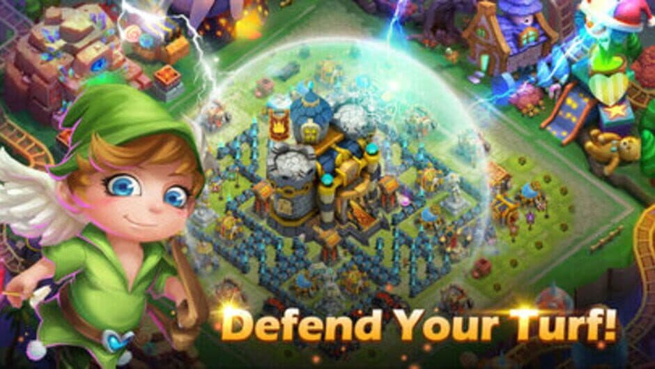 Castle Clash: Brave Squads screenshot 1
