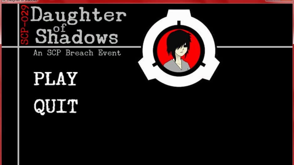 Daughter of Shadows: An SCP Breach Event screenshot 1