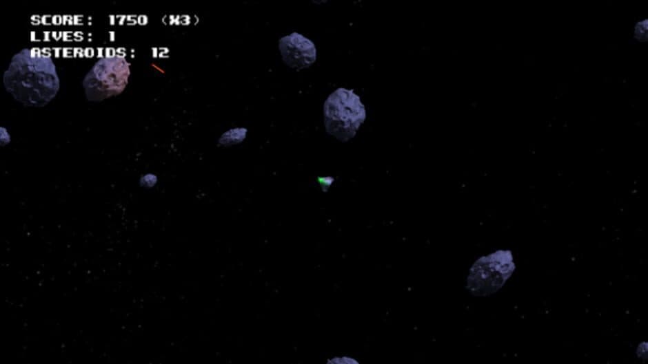 Asteroid Next screenshot 1