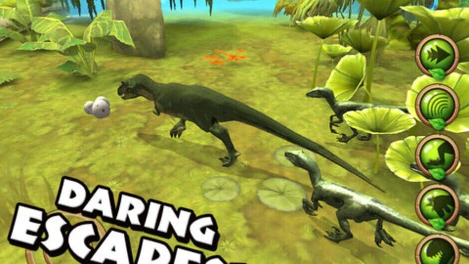 Jurassic Life: Tyrannosaurus Rex Dinosaur Simulator screenshot 2