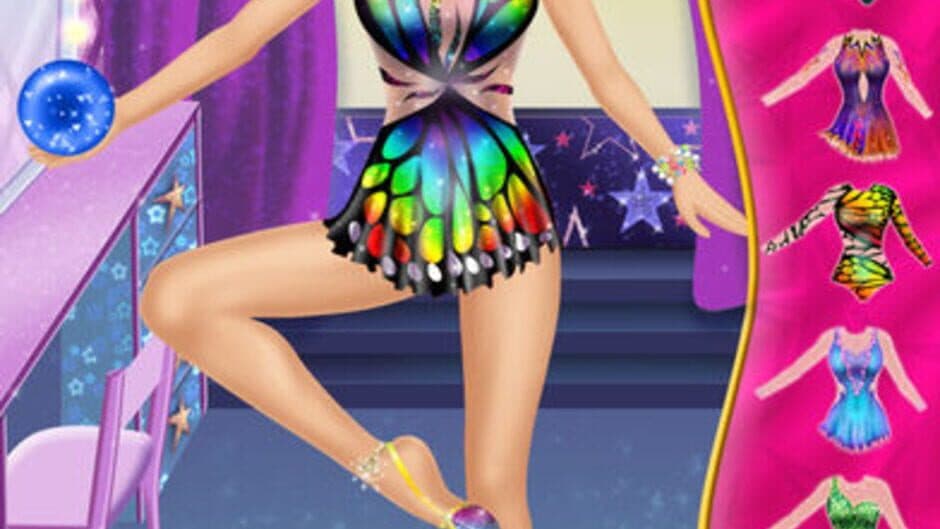 Gymnastics Salon - Makeup & Dressup Girls Game screenshot 4