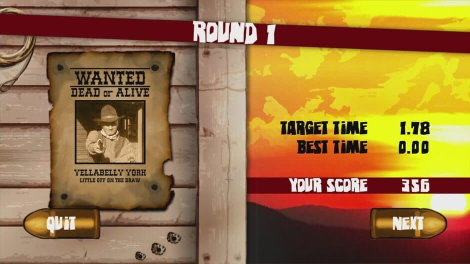 Fast Draw Showdown screenshot 1