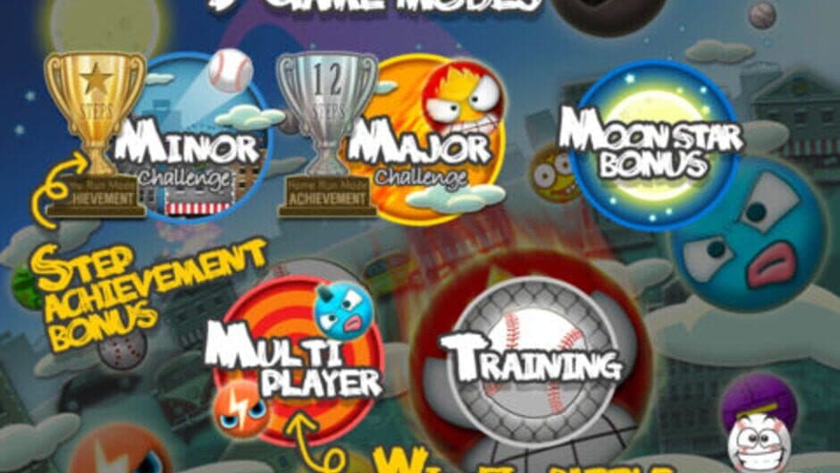 Flick Home Run ! HD screenshot 4