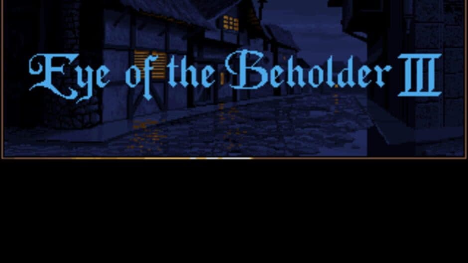 Eye of the Beholder III: Assault on Myth Drannor screenshot 2