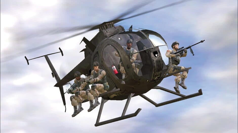 Delta Force: Black Hawk Down - Team Sabre screenshot 1