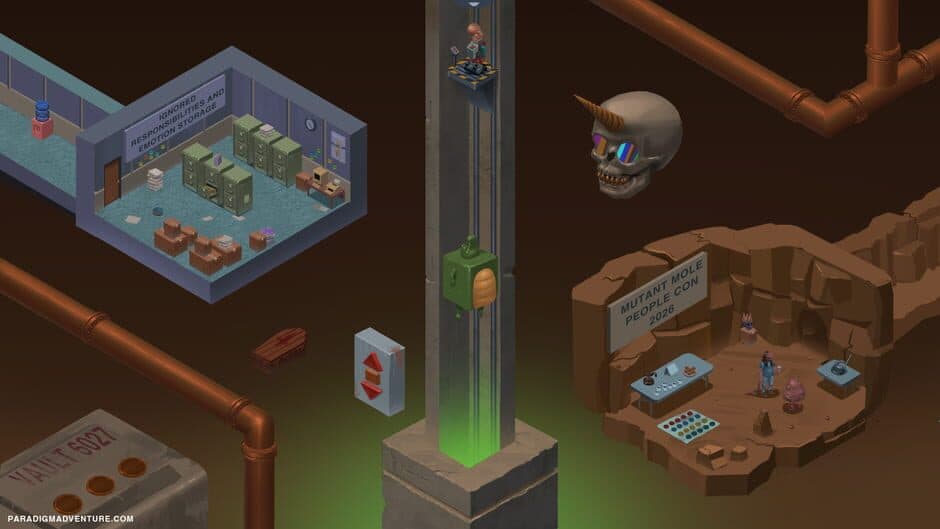 Paradigm screenshot 4