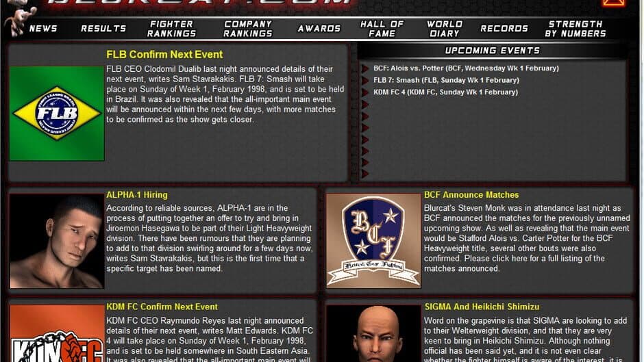 World of Mixed Martial Arts 3 screenshot 5