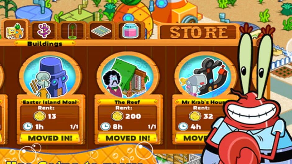 SpongeBob Moves In screenshot 4