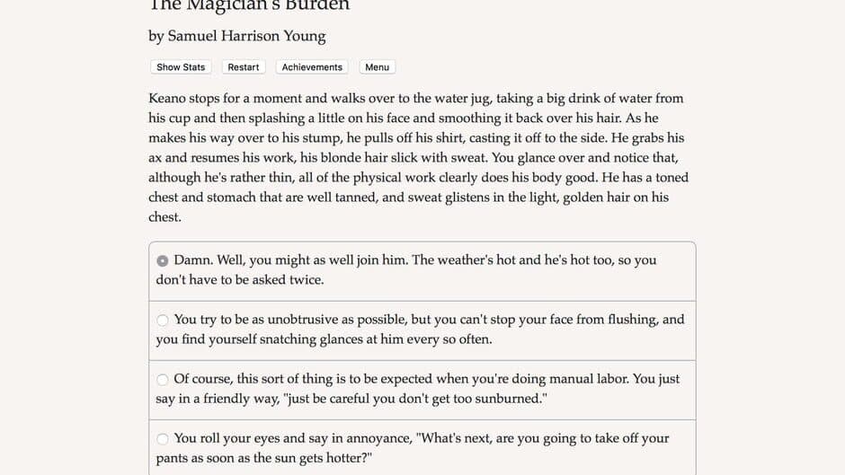 The Magician's Burden screenshot 5