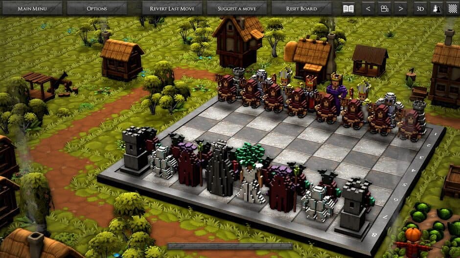 3D Chess screenshot 2