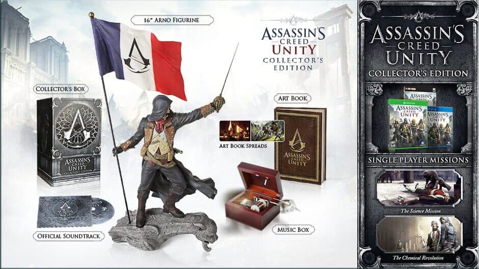 Assassin's Creed: Unity - Collector's Edition screenshot 1