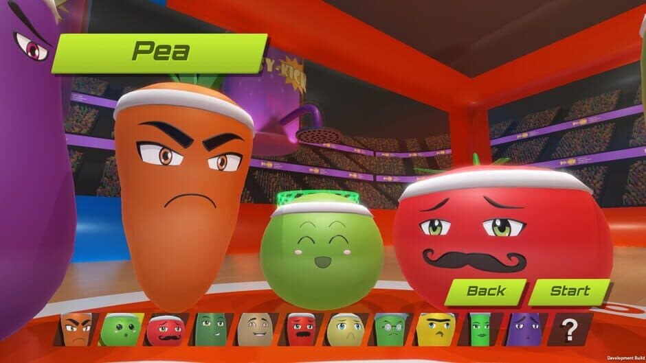 Vegetaball screenshot 1