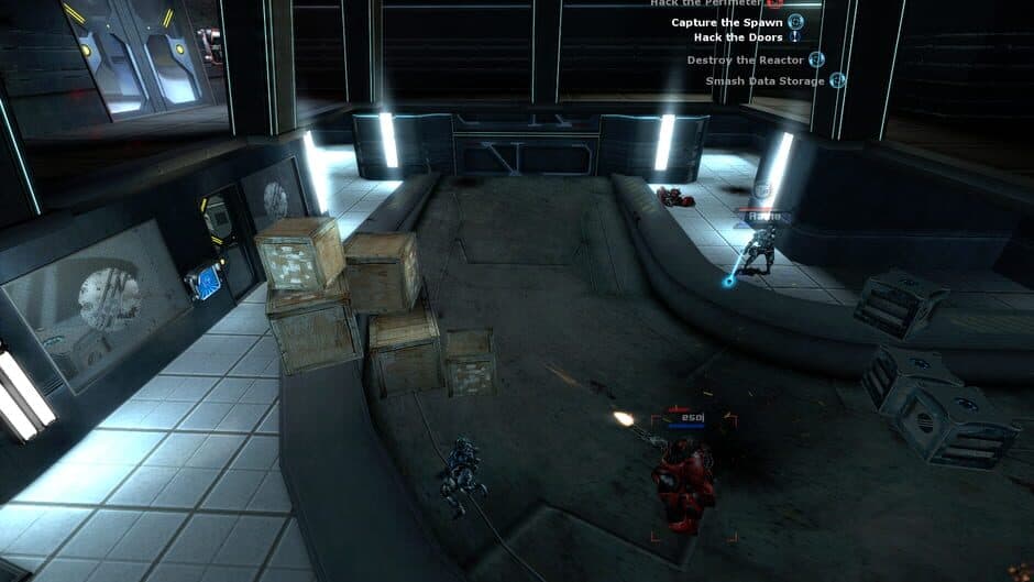 Dystopia screenshot 1