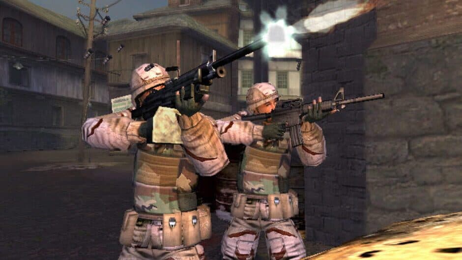 Full Spectrum Warrior: Ten Hammers screenshot 4