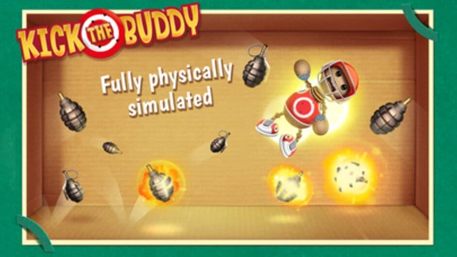 Kick the Buddy screenshot 2