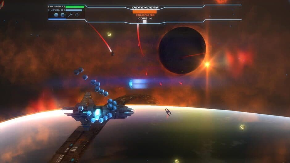 Defenders of the Last Colony screenshot 1