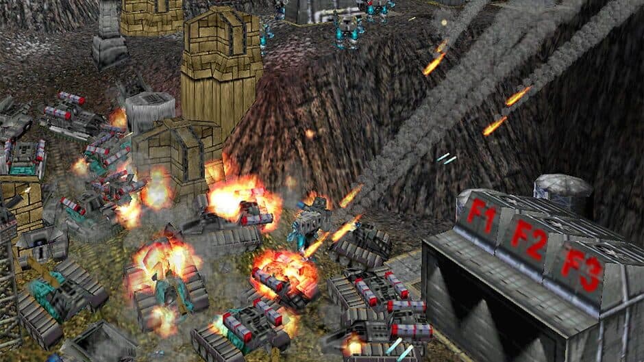 Warzone 2100 screenshot 4