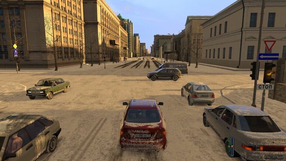 City Car Driving screenshot 1