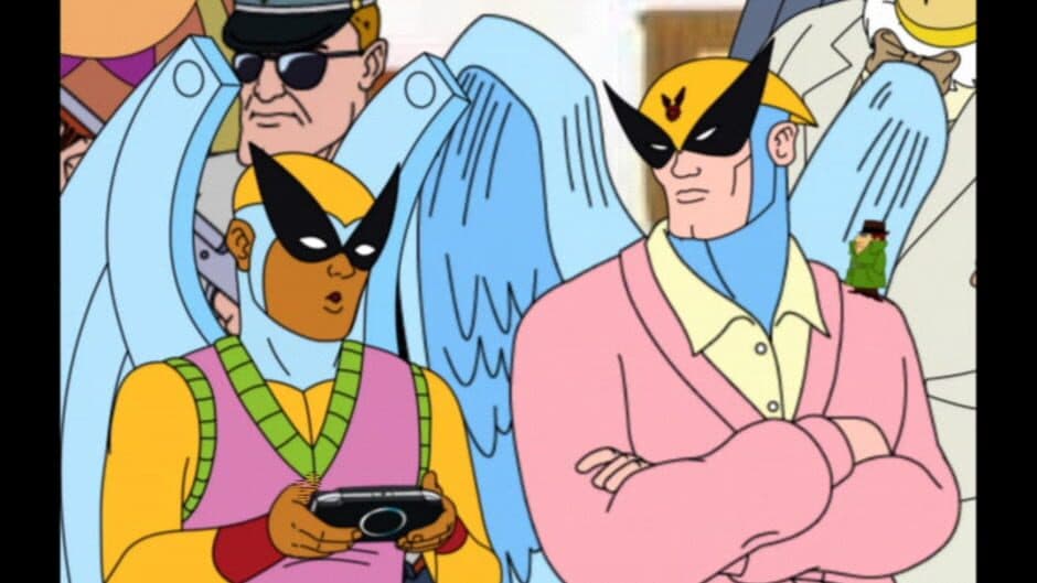 Harvey Birdman: Attorney at Law screenshot 2