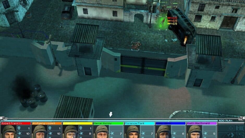 UFO: Aftermath screenshot 3