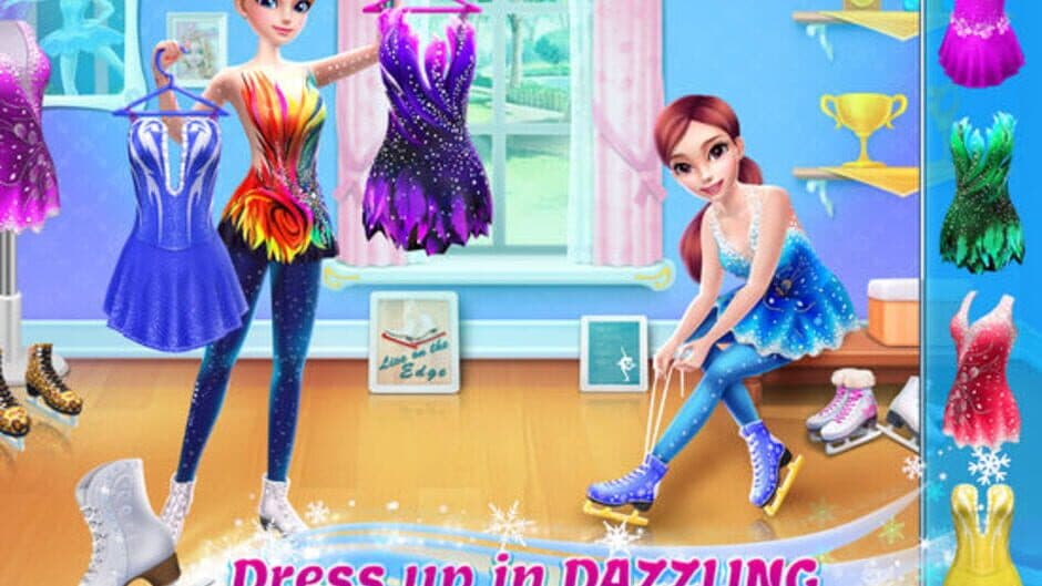 Ice Skating Ballerina screenshot 3